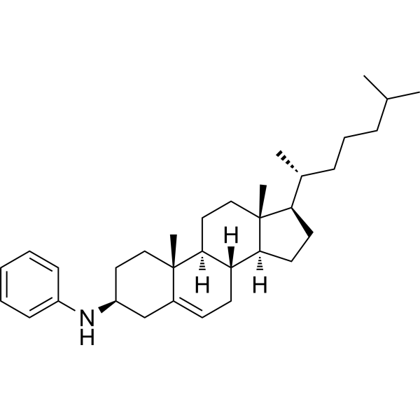 Cholesterylaniline (N-Phenylcholest-5-en-3-amine) 7510-04-5